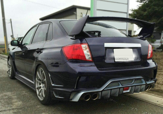 Picture of GVB (Sedan/ Salon) STI 16 VER VRS Style Ultimate Rear Bumper