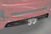 Picture of Mini Cooper R56 JCW OE Rear Diffuser (Cooper S JCW rear bumper only)