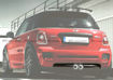 Picture of Mini Cooper R56 JCW OE Rear Diffuser (Cooper S JCW rear bumper only)