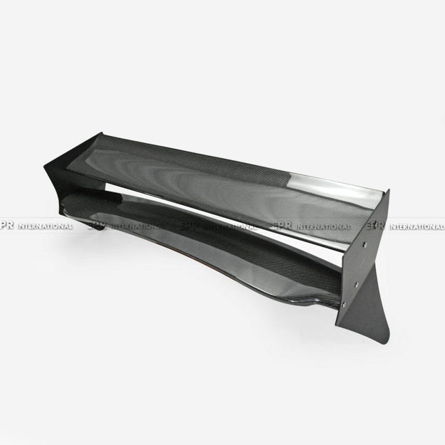 Picture of Mini cooper S R56 M7 Style Roof Spoiler (Aluminmum end cap)