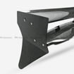 Picture of Mini cooper S R56 M7 Style Roof Spoiler (Aluminmum end cap)