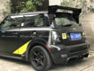 Picture of Mini cooper S R56 M7 Style Roof Spoiler (Aluminmum end cap)