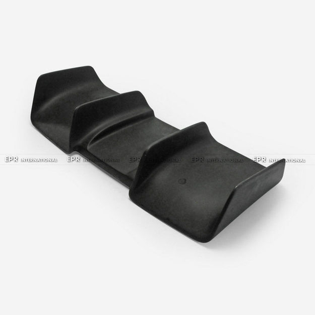 Picture of R56 Mini Cooper S L Style Rear diffuser (3 Door Hatch Only)