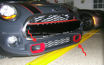 Picture of F55 F56 Mini Cooper S 2013 on~ front bumper duct trim