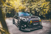 Picture of F56 Mini Cooper S TP Style Wide Body Front bumper canard (S Only)