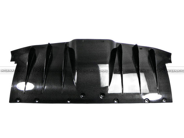 Picture of Ferrari 458 Italia OEM Rear Bottom Diffuser