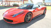 Picture of Ferrari 458 EPA Style Front Lip 2Pcs