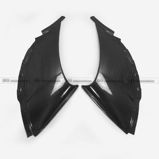 Picture of Mclaren 14-16 650S Rear Fender Side Vents (Fit MP4 Upgrade Require Full Kits & Headlight)