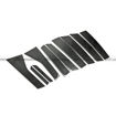 Picture of Cayenne 958 A & B-Pillar Cover (10Pcs) Stick on Type