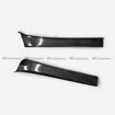 Picture of 13-16 Porsche 981 Cayman GT4 ZR Style Front Bumper Canard