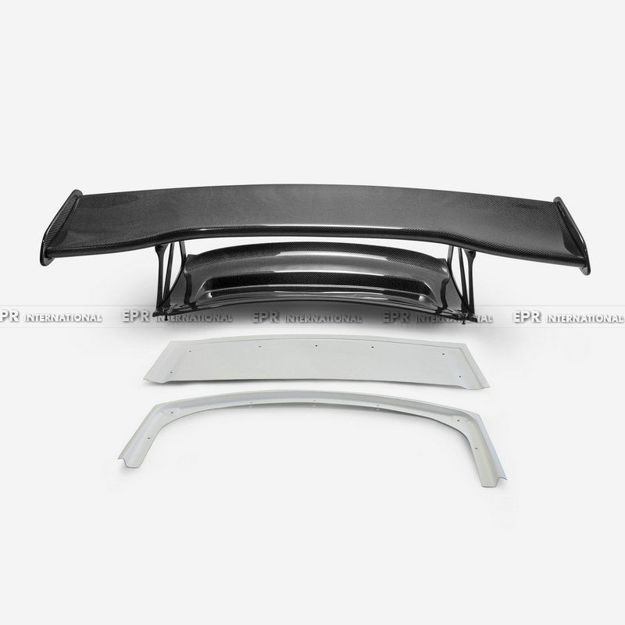 Picture of 06-12 Porsche Cayman 987 RS Type Rear trunk ar GT spoiler 8Pcs