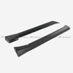 Picture of 09-12 Porsche Cayman 987.2 Gen II Facelift RB Style Side Skirt