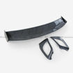 Picture of Porsche 911 991 Carrera Carrera4 CarreraS Careera4S GT2RS Style rear spoiler