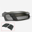 Picture of Porsche 911 997 LB Style Front bumper inc side vents (Turbo model)