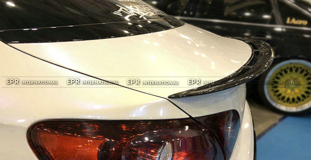 Picture of Volkswagon 09-12 Passat CC Karztec Lip Spoiler