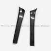 Picture of 13-16 Porsche 981 Cayman GT4 ZR Style Front Bumper Canard