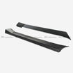 Picture of 09-12 Porsche Cayman 987.2 Gen II Facelift RB Style Side Skirt