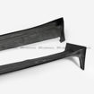 Picture of Porsche 2006-2012 Cayman 987 EPA Style Side Skirt Extension