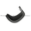 Picture of Porsche 981 Boxster Cayman carbon muffler exhaust heat shield