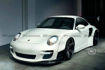 Picture of Porsche 911 997 LB Style Front bumper front splitter (Turbo model)