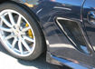 Picture of Porsche 2006-2012 Caymans 987 Boxster S EP Style Side Vents Type 2 (with bigger air duct)