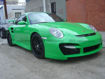 Picture of Porsche 997 TA Style Front bumper with accessories