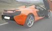 Picture of Mclaren 14-16 650S Rear Bumper With Side Cover 3pcs (Fit MP4 Upgrade Require Full Kits & Headlight)