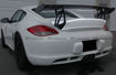 Picture of 06-12 Porsche Cayman 987 RS Type Rear trunk ar GT spoiler 8Pcs