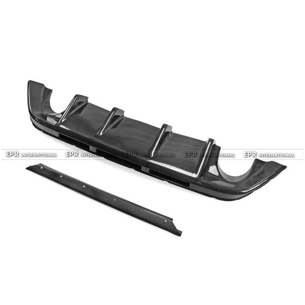 Picture of Focus 2010 MK2 RS Type Rear Diffuser