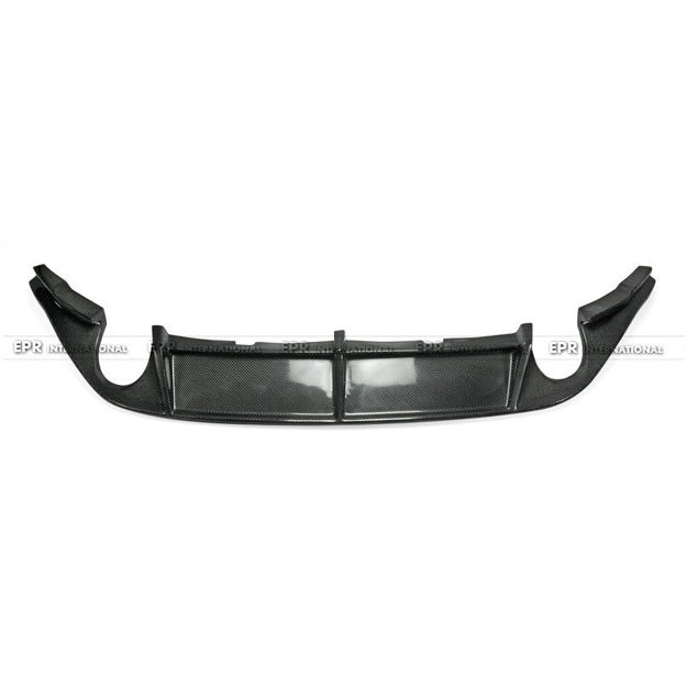 Picture of Golf 7 GTI Revo Style Rear Diffuser