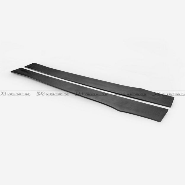 Picture of Maserati Gran Turismo LB Style side skirt extension