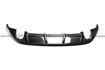 Picture of Golf 7 GTI OEM rear bumper diffuser lip