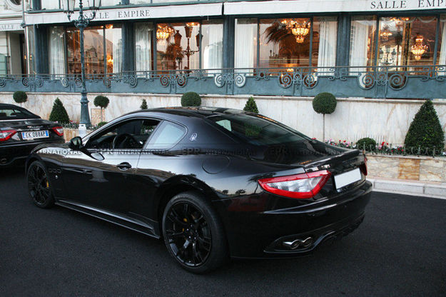 Picture of Maserati Gran Turismo Mansory Style Rear Spoiler (For 4.2 GT)