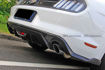 Picture of 2015 Mustang MX Style Rear Diffuser