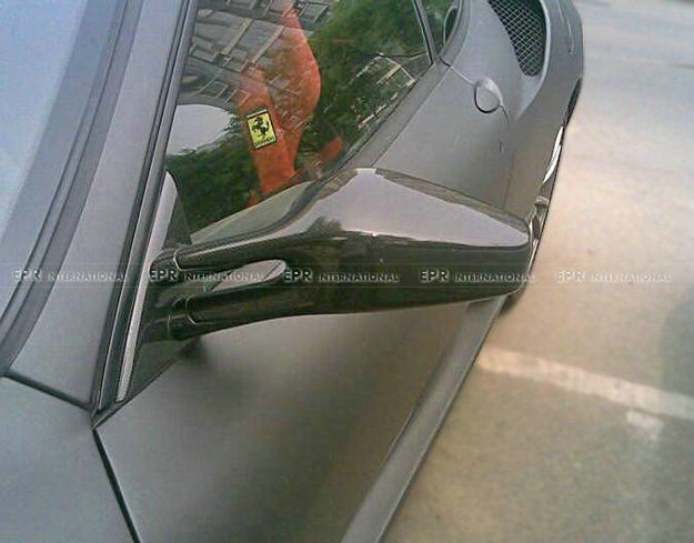 Picture of Ferrari 430 Scuderia Mirror Frame with base