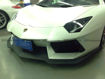 Picture of Aventador LP700 SPD Style Front Lip