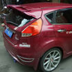 Picture of Fiesta ST Facelift MTD Style Rear Spoiler Extension (2Pcs) (Fits MK7 2013 on)