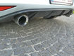 Picture of Golf 7 GTI OEM rear bumper diffuser lip