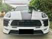 Picture of Porsche Macan S Type Hood Cover with vents (Fits all model)