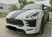 Picture of Porsche Macan S Type Hood Cover with vents (Fits all model)