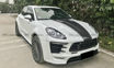 Picture of Porsche Macan S Type Hood Cover with vents (Fits all model)