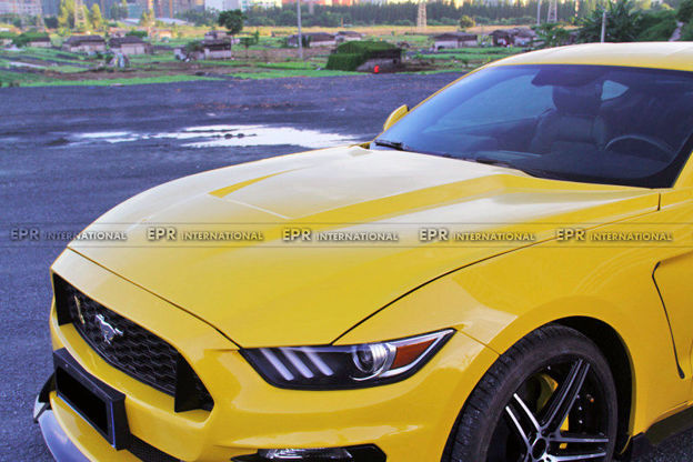 Picture of 2015 Mustang GT350R Style Hood