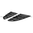 Picture of 2015 Mustang GT350R Style Quarter Window Vents Louvers