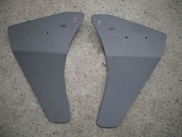 Picture of Polo 5 6R CTCC Racing Style Spoiler End Plate