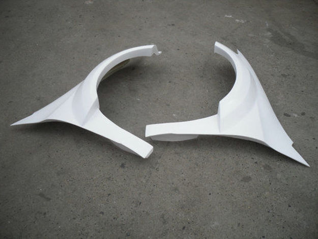 Picture of Polo 5 6R CTCC Racing Style Wider Front Fender