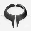 Picture of VW Scirocco R AS style Rear fender 3pcs inc gas cover