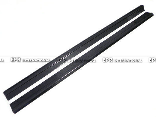 Picture of Universal Side Skirt Extension Add-on(190cm length, 10cm width, with step)