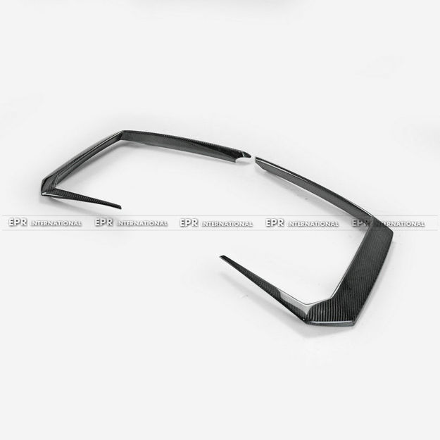 Picture of Lamborghini Urus TPC Style Front Bumper Side Trim Vents Cover Pair