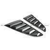 Picture of 2015 Mustang GT350R Style Quarter Window Vents Louvers