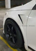 Picture of Scirocco Single Vented Front Fender +15mm